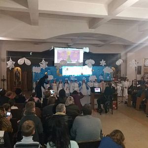Святкування дня святого Миколая