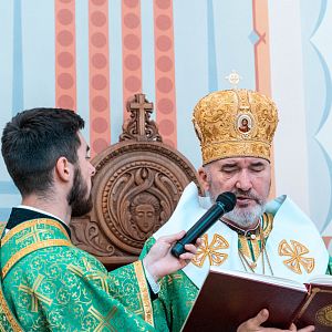 Божественна Літургія у День П'ятидесятниці!