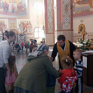 Екскурсія дітей із дитячого садочка "Світлиця"