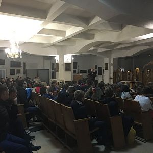 У Катедральному соборі відбувся ІІ єпархіальний з’їзд Вівтарних та Марійських дружин