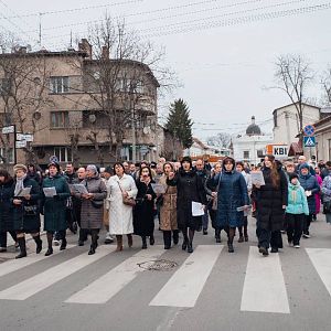 Хресна Дорога по місту!