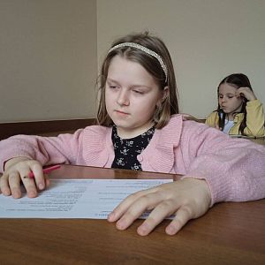 Катехизація в недільній школі!
