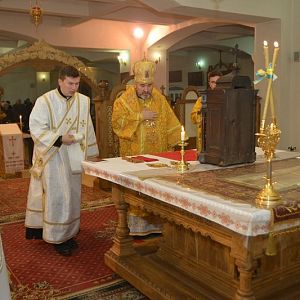 Візит Архієрея