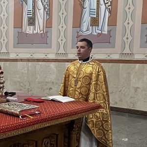 Недільна Літургія!