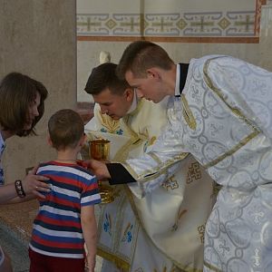 Відновлення хресних обіт у Катедральному соборі