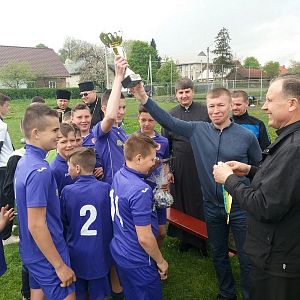 Християнський турнір з футболу провели у Печеніжині