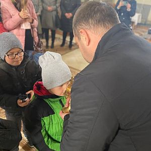 Поїздка до с. Старуня
