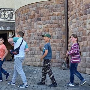 Табір. День третій!