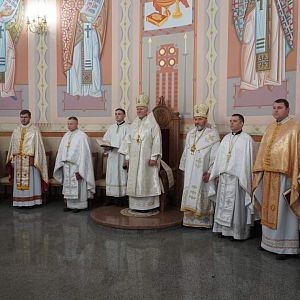 Літургія з нагоди Дня Народження владики Василія!