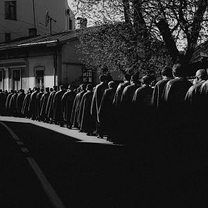 Хресна дорога по місту!