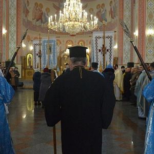 У Коломиї освятили ікону Пресвятої Богородиці “Це Мати Твоя”