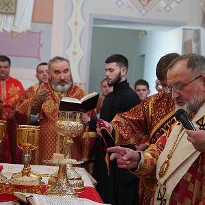 Закінчення року блаж. свщмч. Миколая Чарнецького!