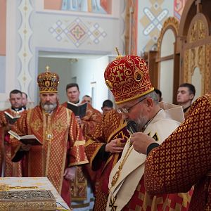 Закінчення року блаж. свщмч. Миколая Чарнецького!