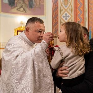 Новорічна Літургія!