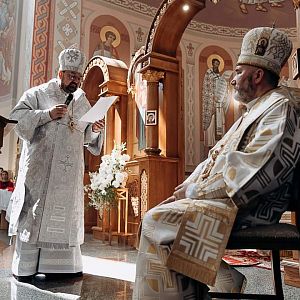 Архієрейська хіротонія єпископа Петра!