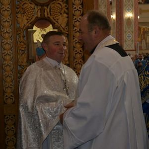 У Коломиї освятили ікону Пресвятої Богородиці “Це Мати Твоя”