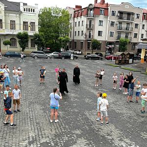 Табір. День 2!