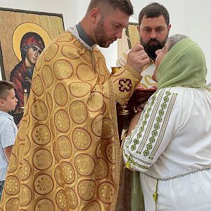 Храмове свято (церква св. Пантелеймона)!