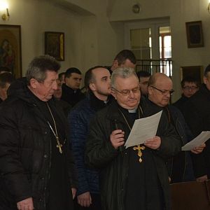 Семінар по сповідництву для священиків єпархії