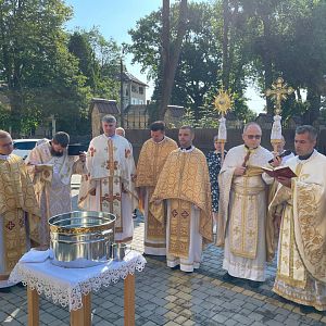 Храмове свято (церква св. Пантелеймона)!