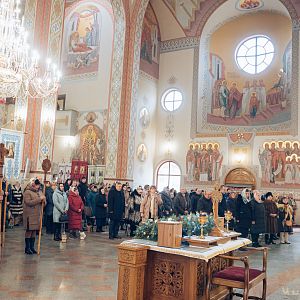 Йорданське водосвяття!