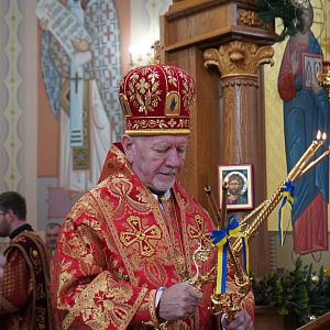 Закінчення року блаж. свщмч. Миколая Чарнецького!
