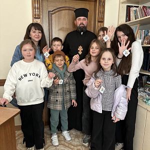 Катехизація в недільній школі!