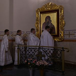 Подячна Свята Літургія