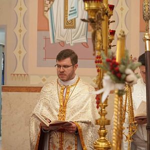 Літургія з нагоди Дня Народження владики Василія!