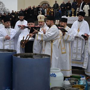 Водосвяття у Коломиї