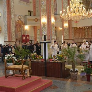 Вечірня з Літургією Василія Великого за участю Архієрея