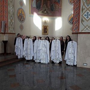 У Велику суботу кир Василій (Івасюк) молився у Катедральному соборі м.Коломиї