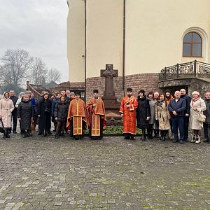 Річниця посвячення ікони!