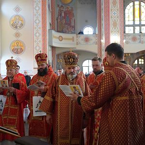 Закінчення року блаж. свщмч. Миколая Чарнецького!