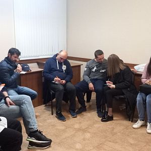 Зустріч для подружніх пар!