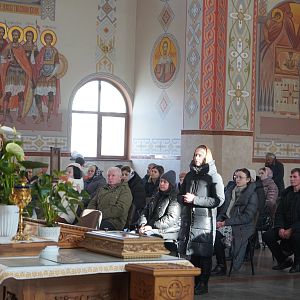 Закінчення року блаж. свщмч. Миколая Чарнецького!