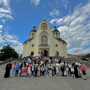 свято Матері в соборі!