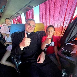 Поїздка табору!