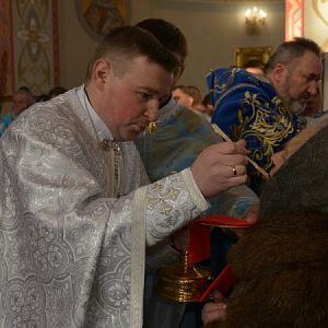 У Коломиї освятили ікону Пресвятої Богородиці “Це Мати Твоя”