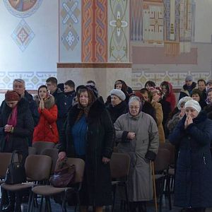 Єпарха Коломийського владику Василія (Івасюка) привітали з іменинами