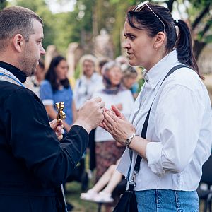 Щорічний Молебень!