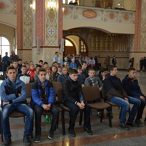 Єпархіальний з’їзд “Вівтарних дружин” та “Марійських дружин”