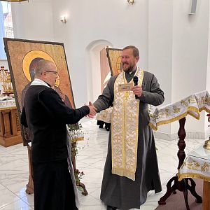 Завершення курсів для священників!