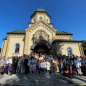 Храмове свято (церква св. Пантелеймона)!