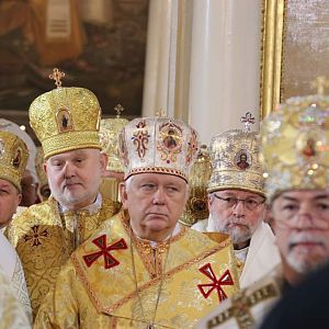 Хіротонія митрополита Йони!