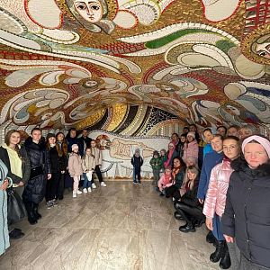 Поїздка до с. Старуня