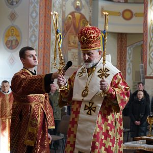 Закінчення року блаж. свщмч. Миколая Чарнецького!