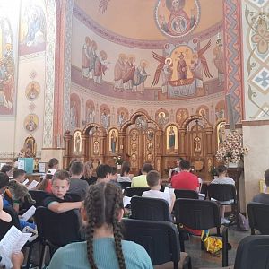 Табір. Третій день!