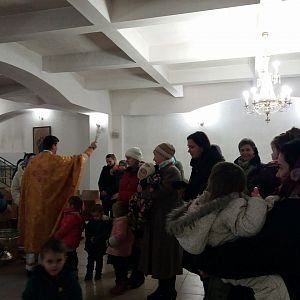 Подяка за прожитий рік від наймолодших
