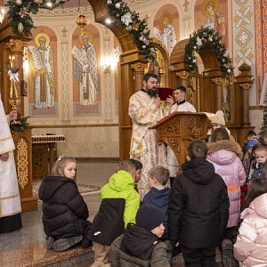 Неділя перед Різдвом Христовим!